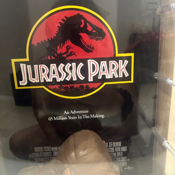 Jurassic Park Funko Pop! Movie Poster with Case LARGE - Picture 2 of 9